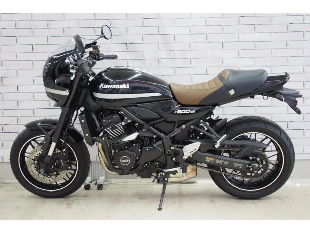 Kawasaki Z900RS 2021, чёрный, фото 2