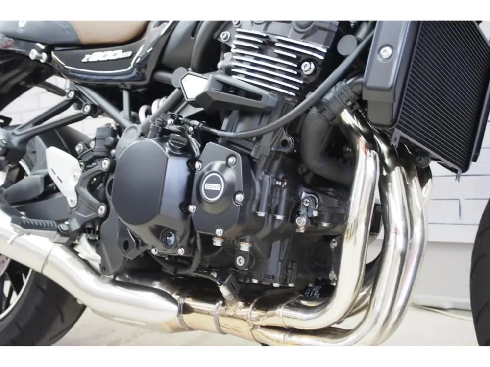 Kawasaki Z900RS 2021, чёрный, фото 5