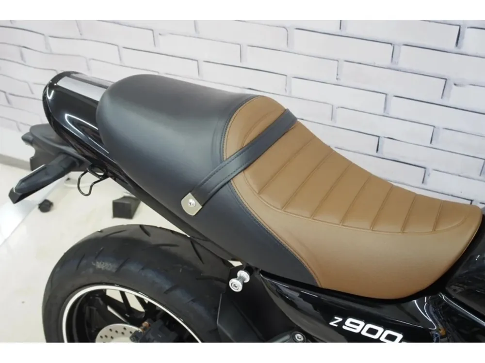 Kawasaki Z900RS 2021, чёрный, фото 7