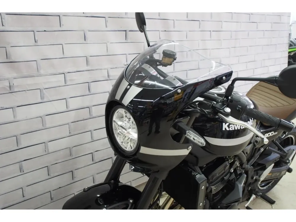 Kawasaki Z900RS 2021, чёрный, фото 8