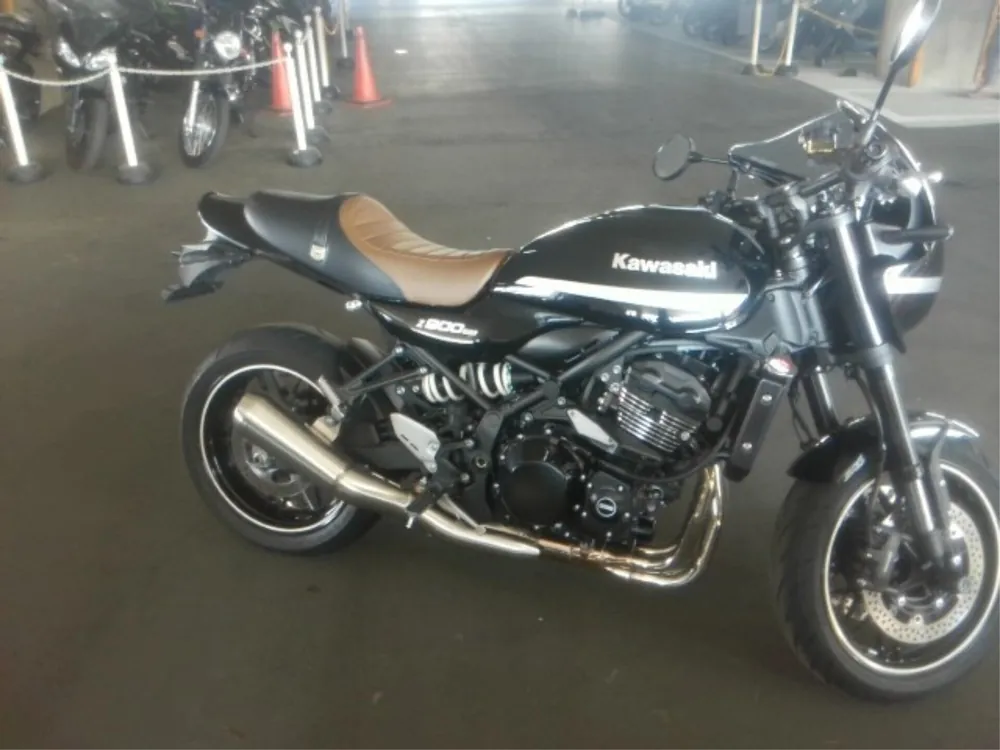 Kawasaki Z900RS 2021, чёрный, фото 10