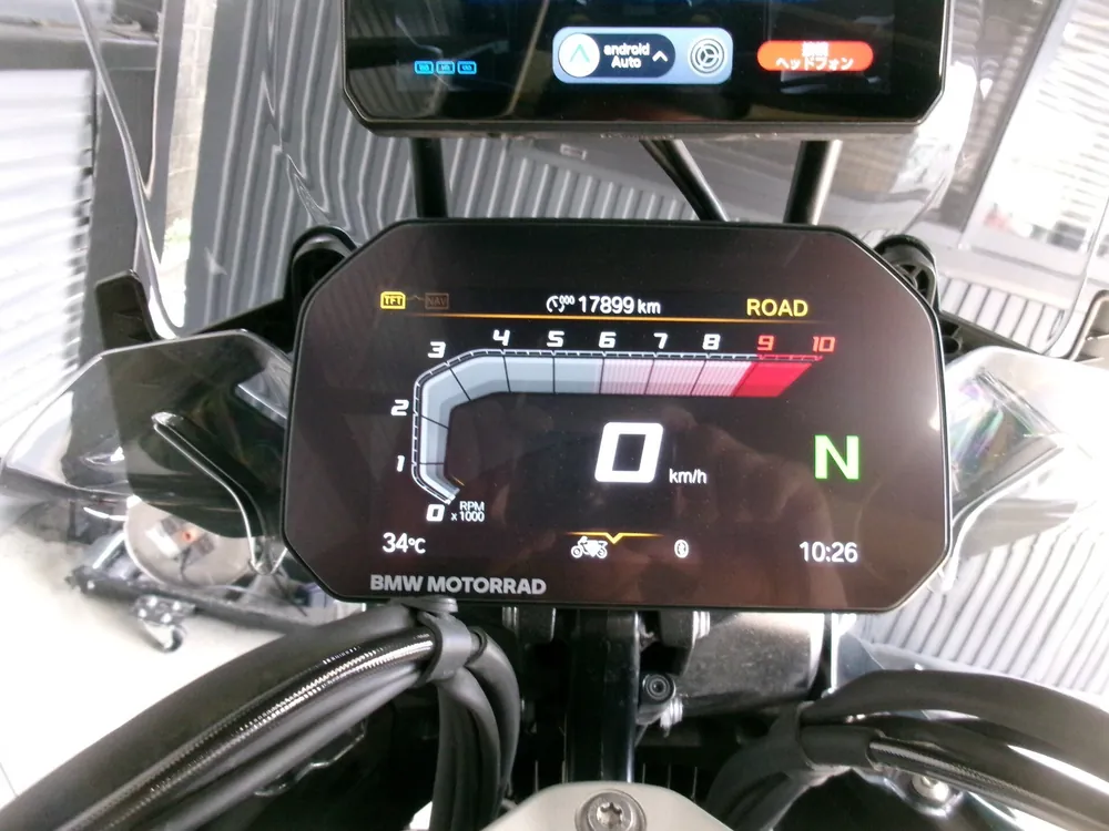 BMW R1300Gs Adv Asa 2024, зелёный, фото 3