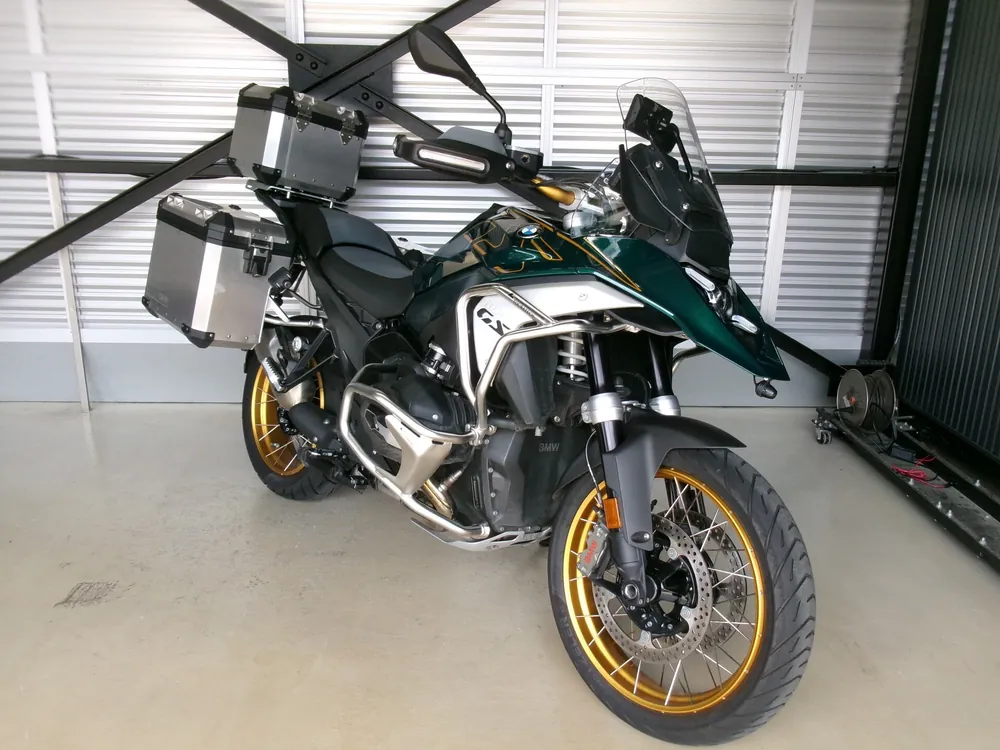 BMW R1300Gs Adv Asa 2024, зелёный, фото 4