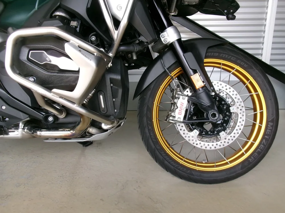 BMW R1300Gs Adv Asa 2024, зелёный, фото 7