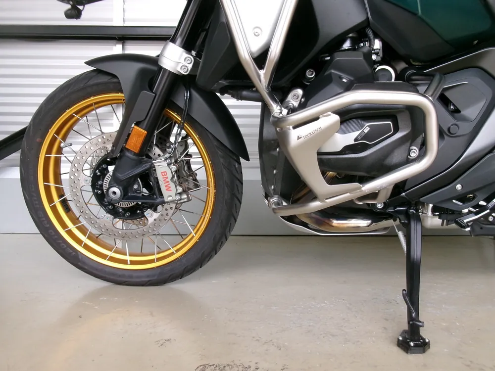 BMW R1300Gs Adv Asa 2024, зелёный, фото 8