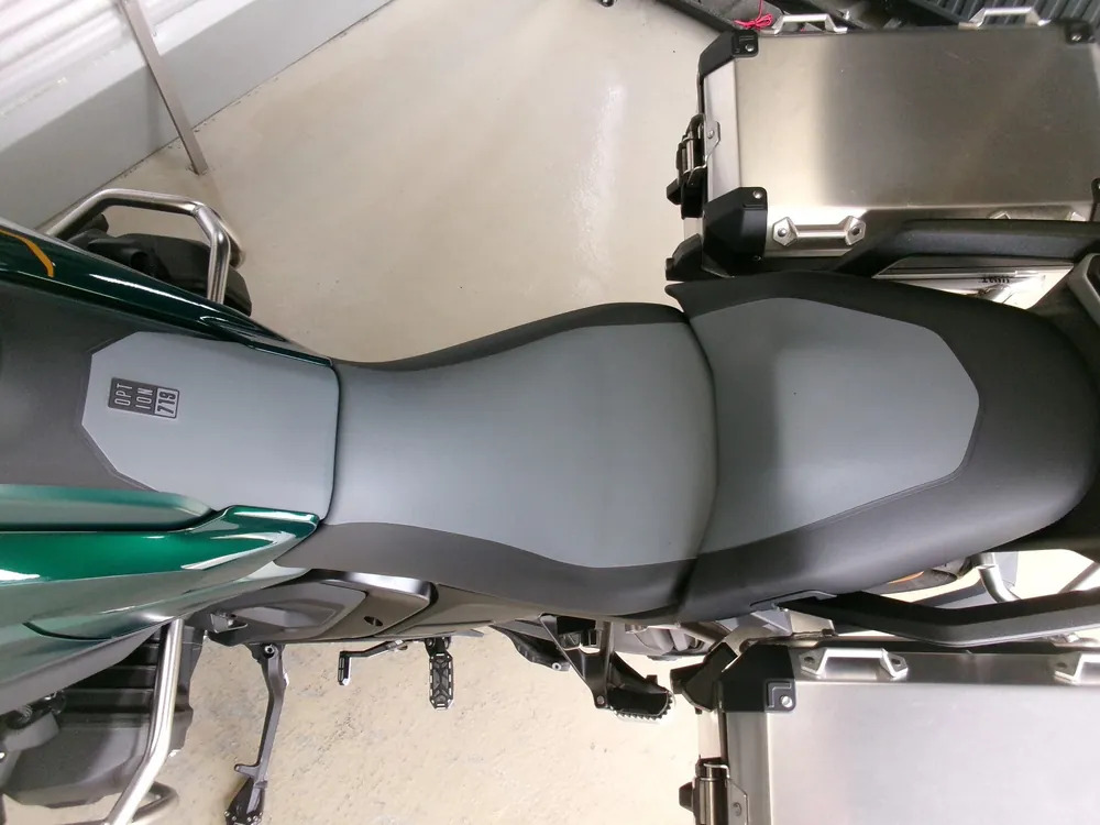 BMW R1300Gs Adv Asa 2024, зелёный, фото 10