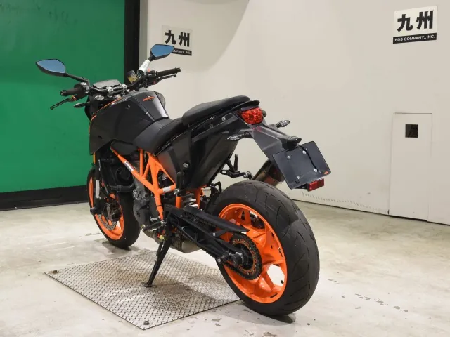 KTM 690 DUKE R 2017, black | orange, фото 6