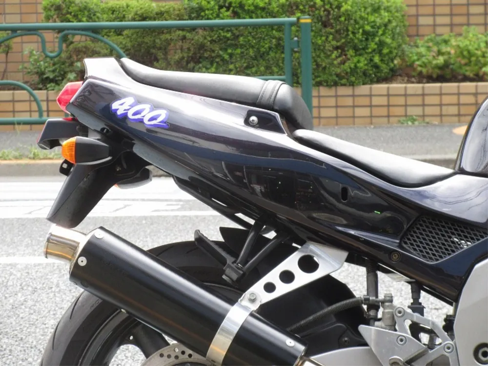Kawasaki ZXR400 1996, фиолетовый, фото 7