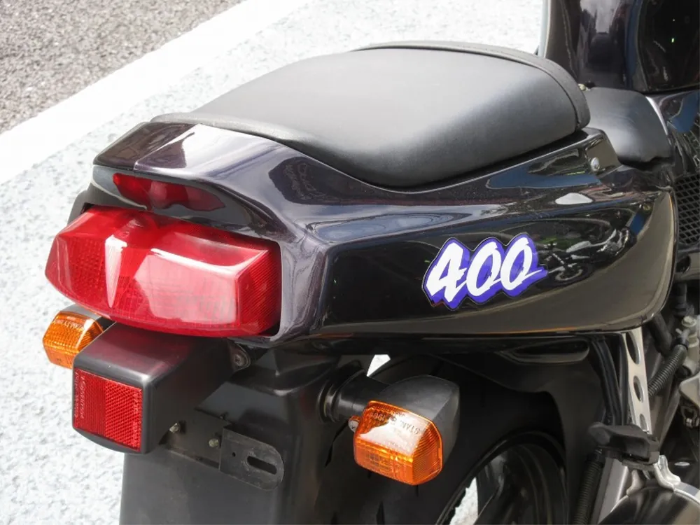 Kawasaki ZXR400 1996, фиолетовый, фото 9