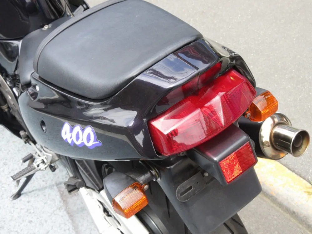 Kawasaki ZXR400 1996, фиолетовый, фото 10