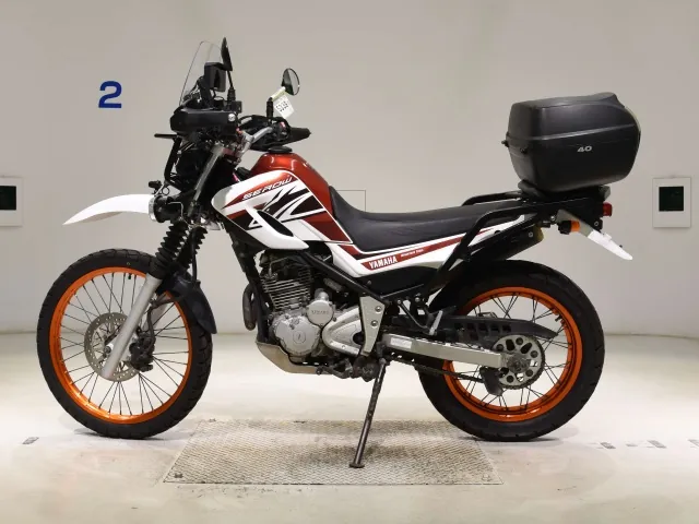 Yamaha Serow 250, white | red, фото 2
