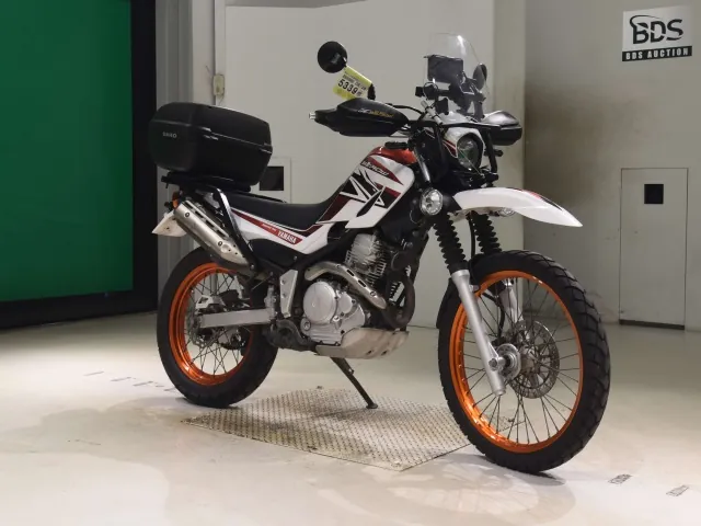 Yamaha Serow 250, white | red, фото 3