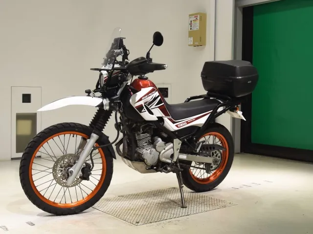 Yamaha Serow 250, white | red, фото 4