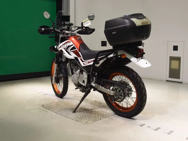 Yamaha Serow 250, white | red, фото 6