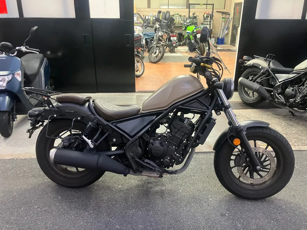 Honda Rebel 250, maddo brown, фото 2