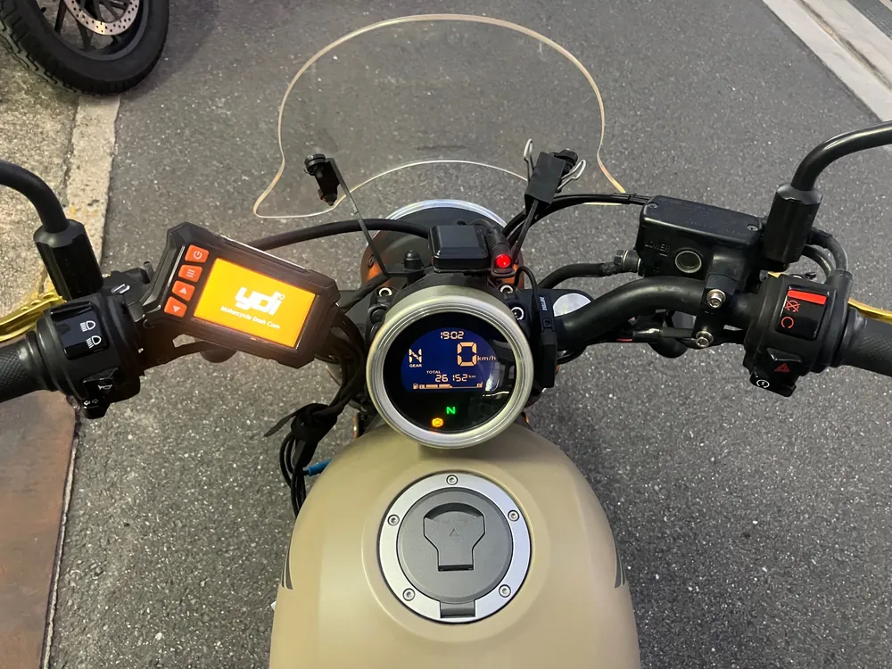 Honda Rebel 250, maddo brown, фото 3