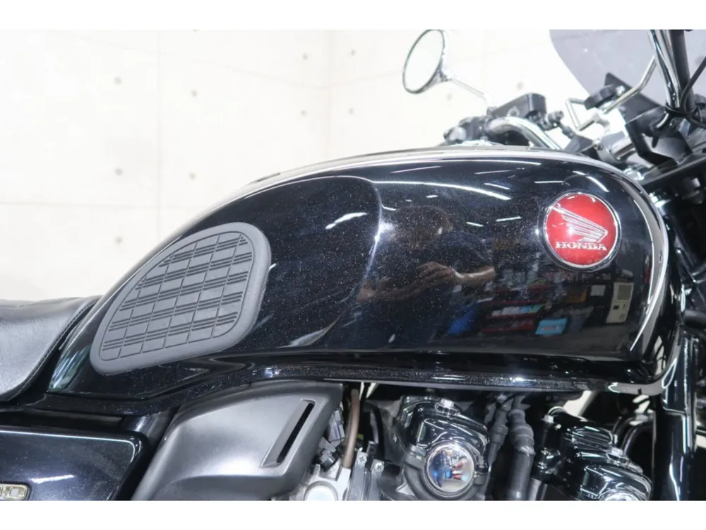 Honda CB1100F 2021, чёрный, фото 11