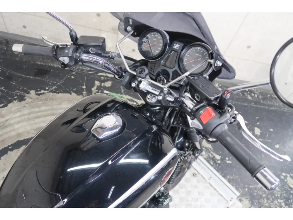 Honda CB1100F 2021, чёрный, фото 8