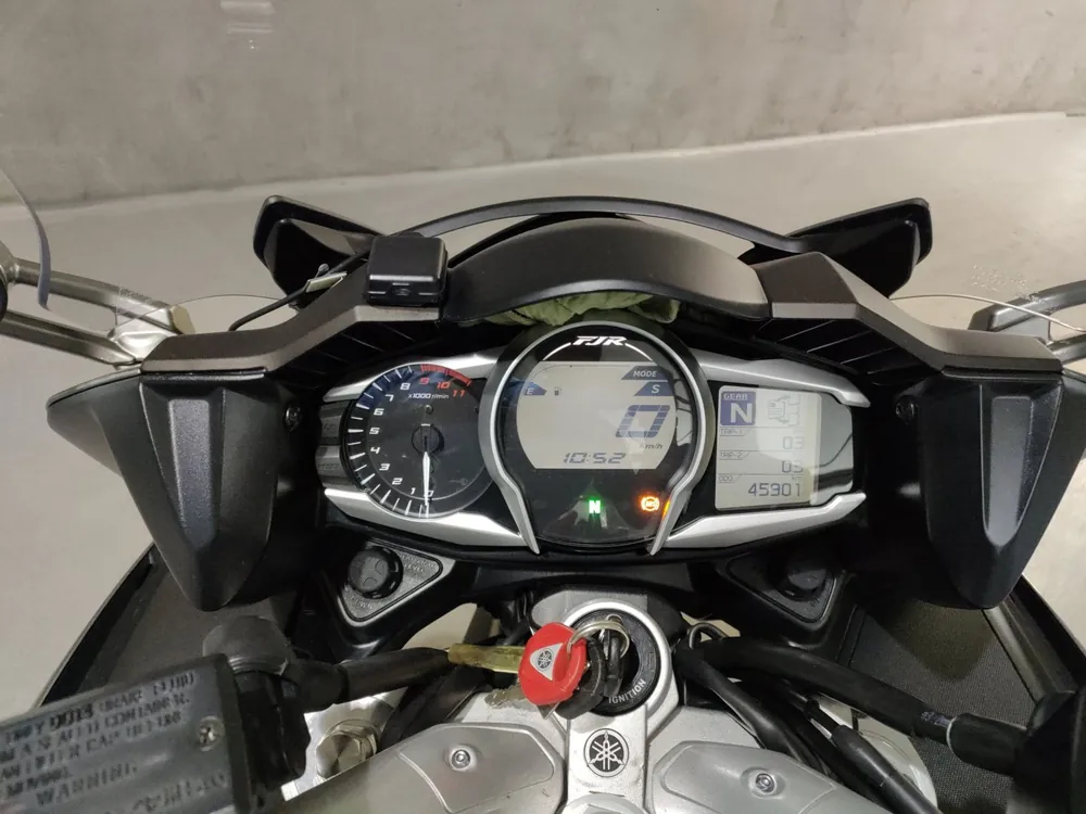 Yamaha FJR1300A из Японии, фото 5