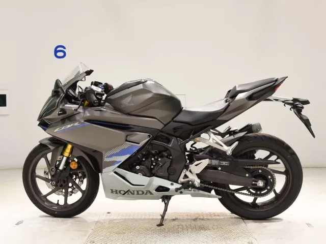 Honda CBR250RR, matt gun, фото 2