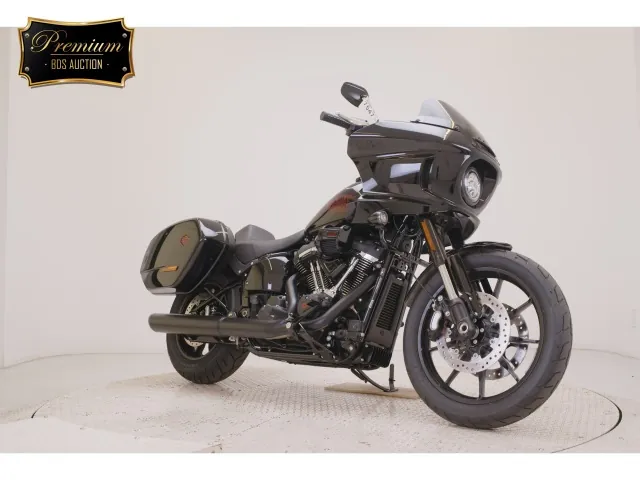 Harley-Davidson FXLRST1920 2026, чёрный, фото 3