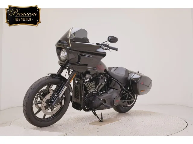 Harley-Davidson FXLRST1920 2026, чёрный, фото 4