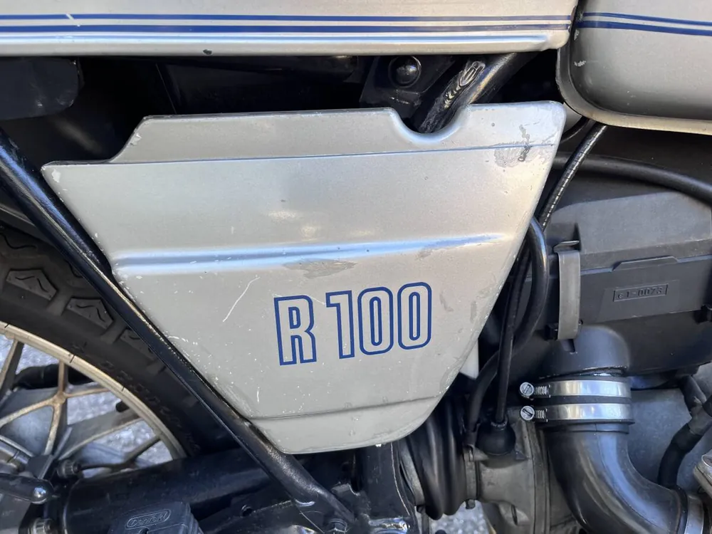 BMW R100 1981, фото 8