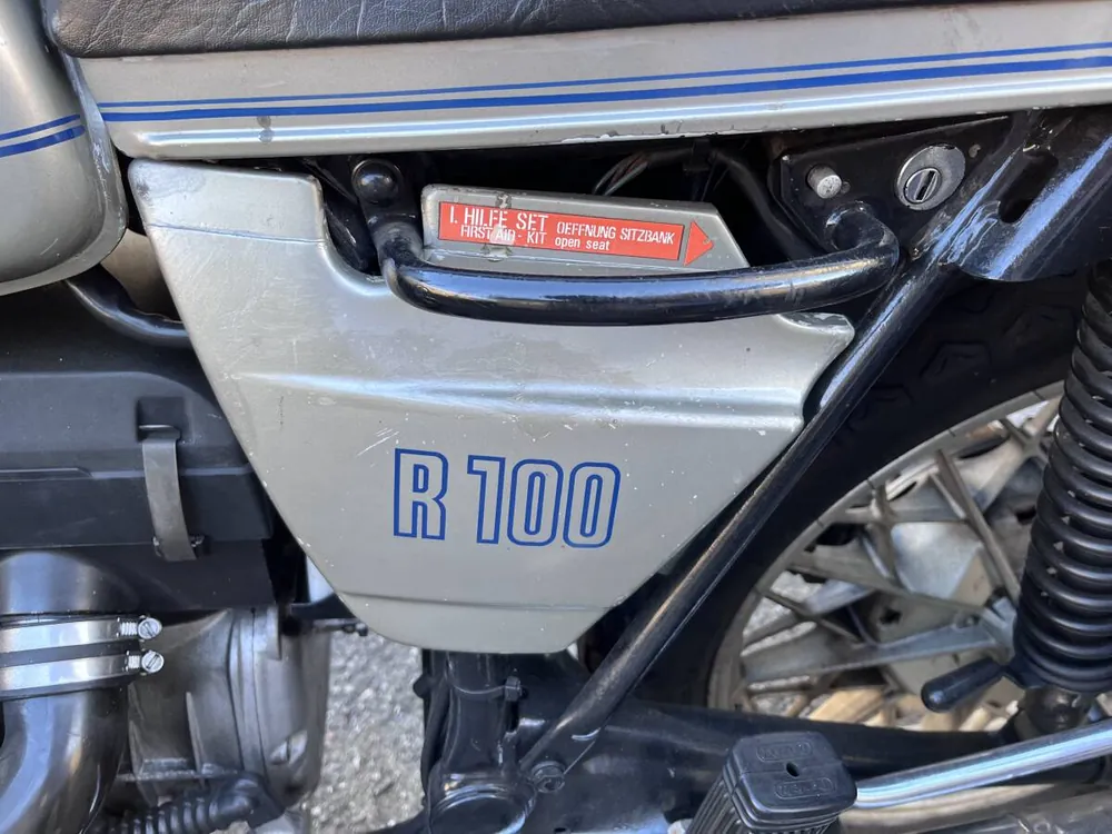 BMW R100 1981, фото 9
