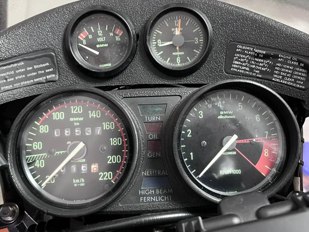BMW R100 1981, фото 6