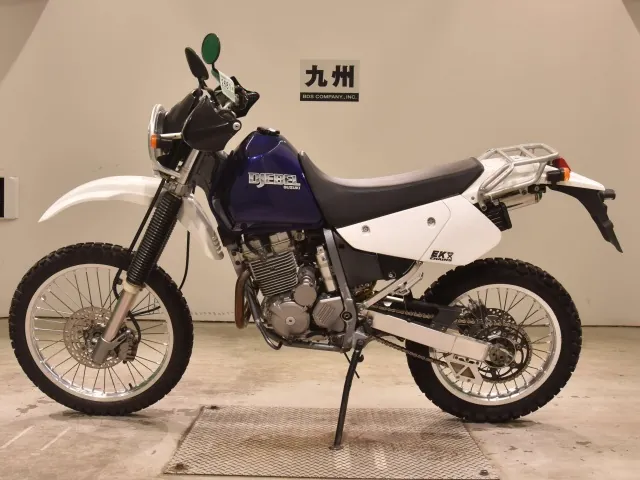 Suzuki DR250R, white | navy blue, фото 2