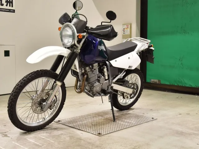 Suzuki DR250R, white | navy blue, фото 4