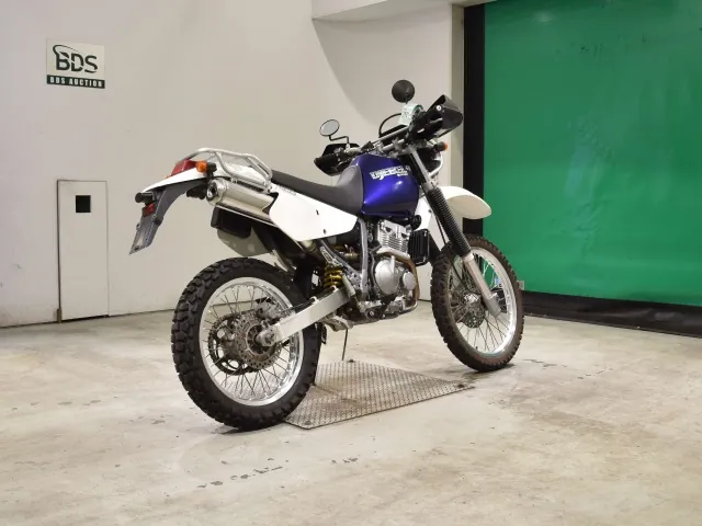 Suzuki DR250R, white | navy blue, фото 5