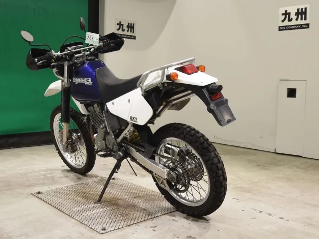 Suzuki DR250R, white | navy blue, фото 6
