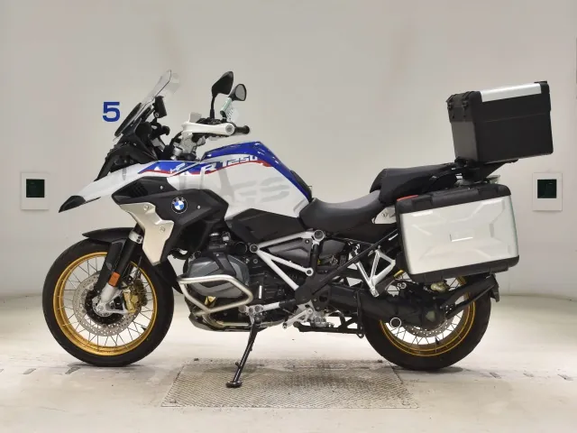 BMW R1250Gs 2020, white | red | blue, фото 2