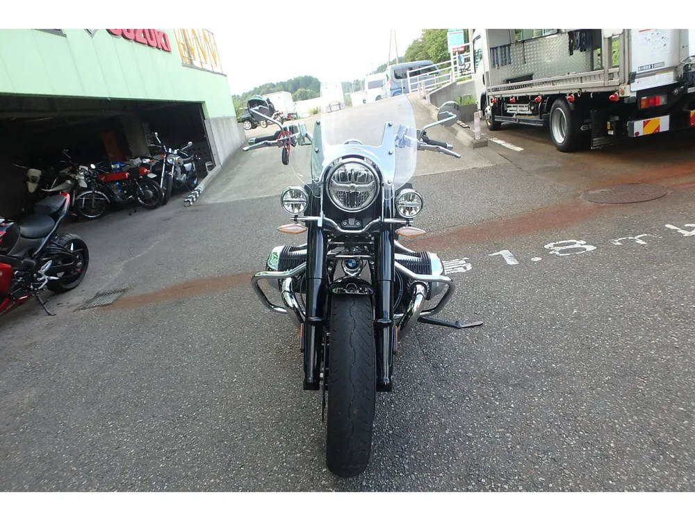 BMW R18 Classic 2021, чёрный, фото 2