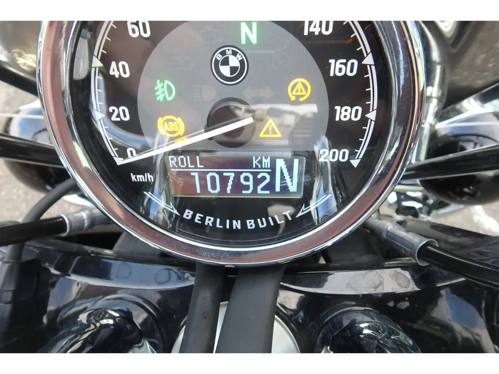 BMW R18 Classic 2021, чёрный, фото 11