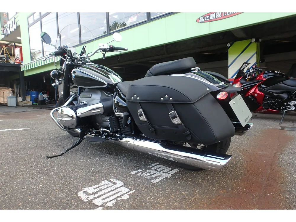 BMW R18 Classic 2021, чёрный, фото 12