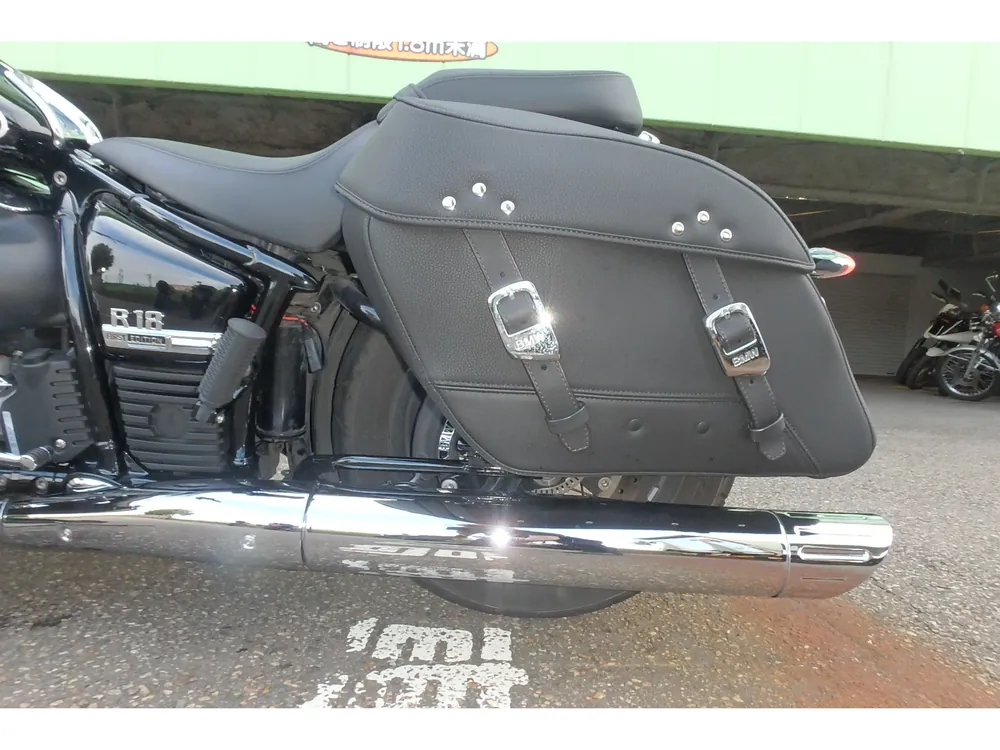BMW R18 Classic 2021, чёрный, фото 13