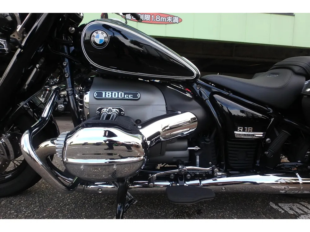 BMW R18 Classic 2021, чёрный, фото 14