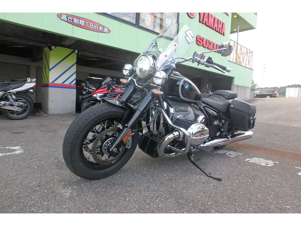 BMW R18 Classic 2021, чёрный, фото 16