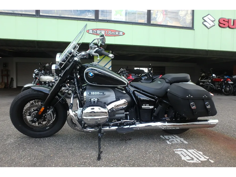 BMW R18 Classic 2021, чёрный, фото 17
