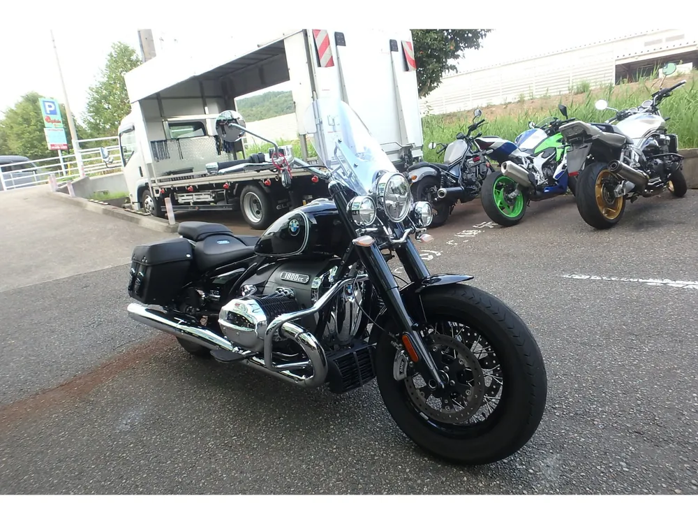 BMW R18 Classic 2021, чёрный, фото 3