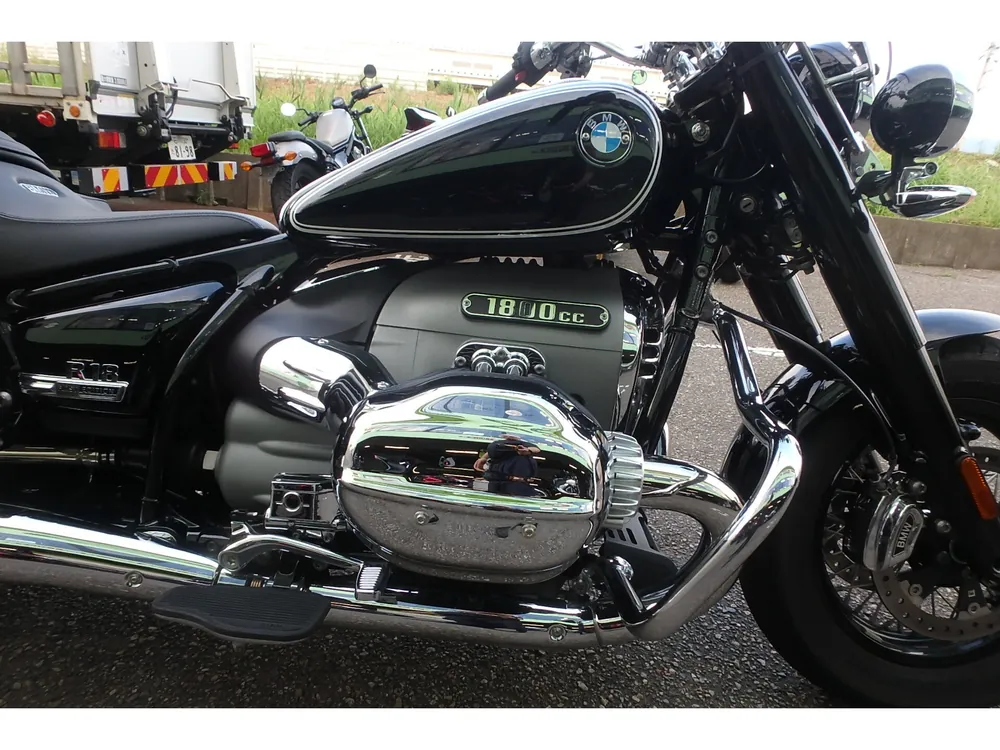 BMW R18 Classic 2021, чёрный, фото 5