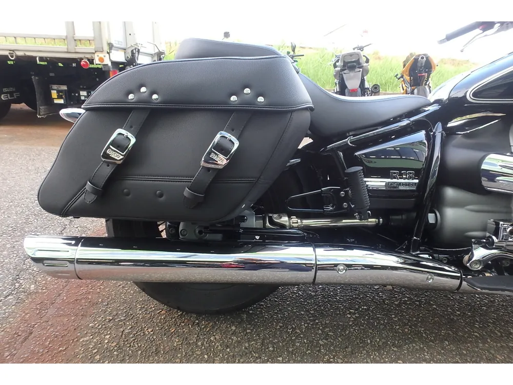 BMW R18 Classic 2021, чёрный, фото 6