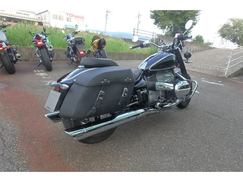 BMW R18 Classic 2021, чёрный, фото 7