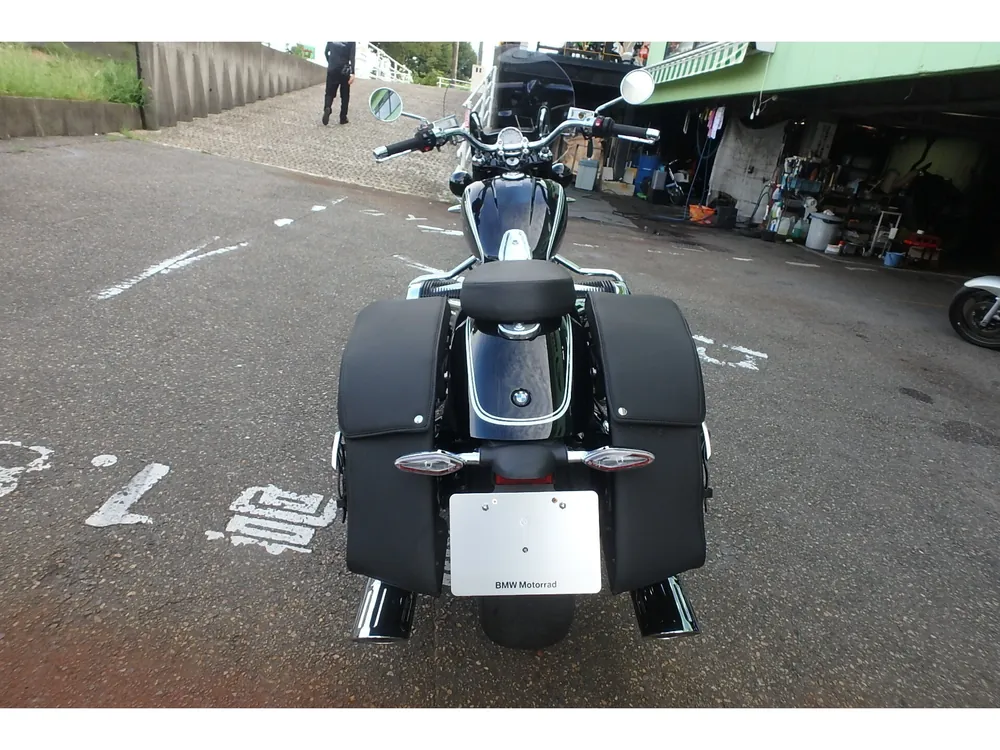 BMW R18 Classic 2021, чёрный, фото 8