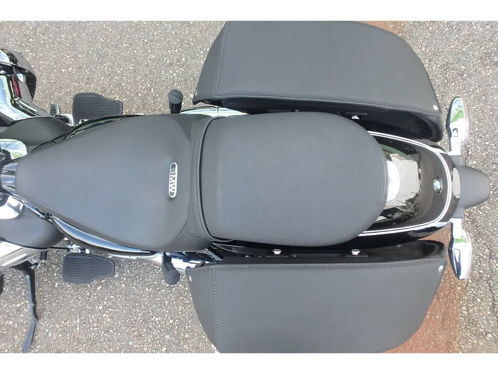 BMW R18 Classic 2021, чёрный, фото 9