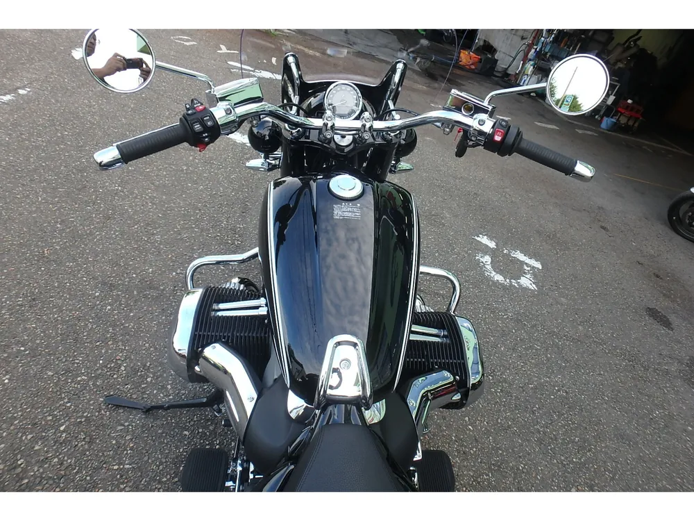 BMW R18 Classic 2021, чёрный, фото 10