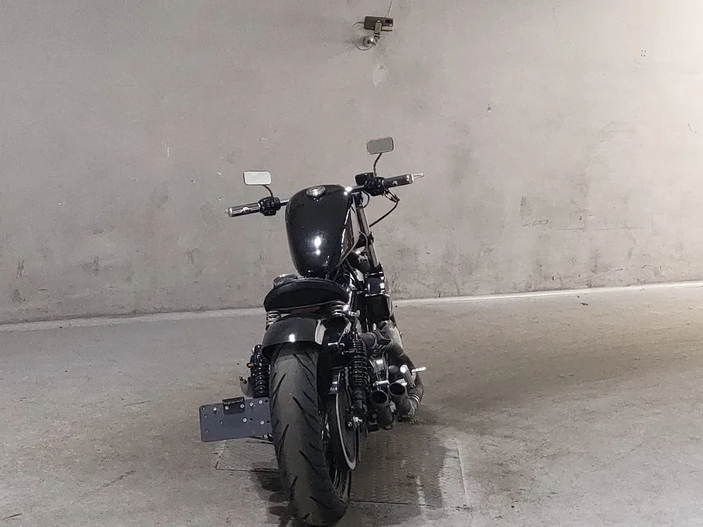Harley-Davidson XL1200C 2014, чёрный, фото 4