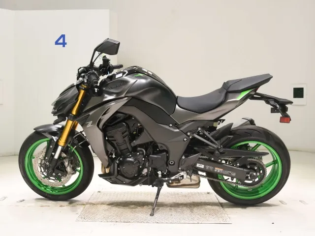 Kawasaki Z1100 2026, серый, фото 2